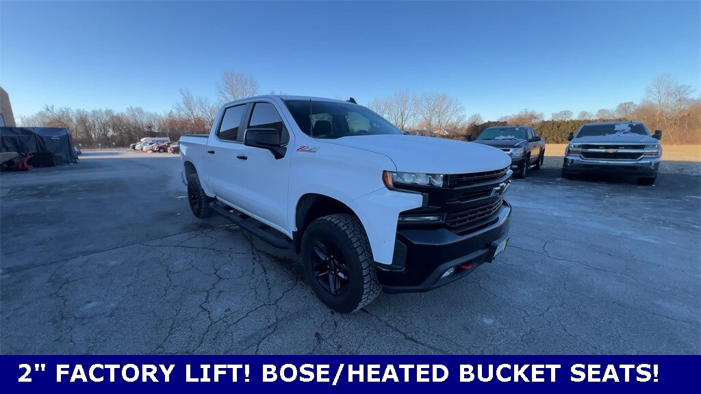 Certified 2020 Chevrolet Silverado 1500 LT Trail Boss Truck Crew Cab