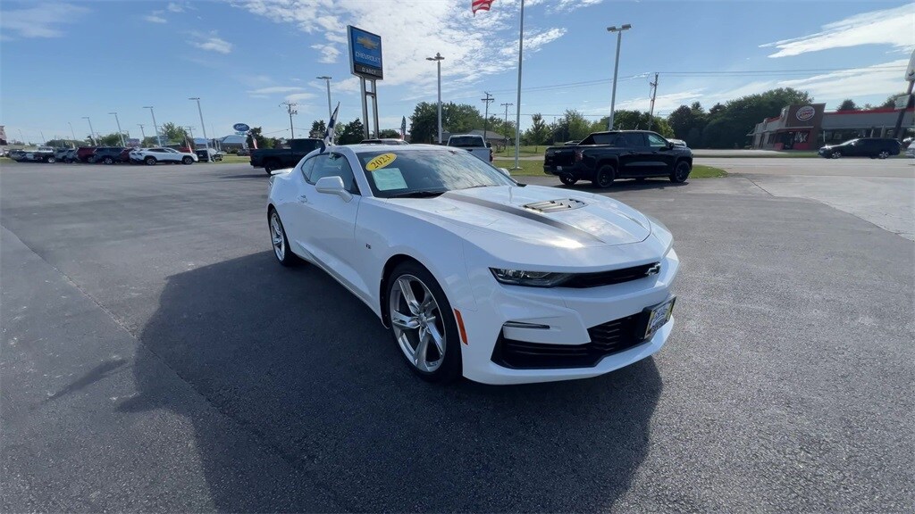 2023 Chevrolet Camaro 1SS photo 2