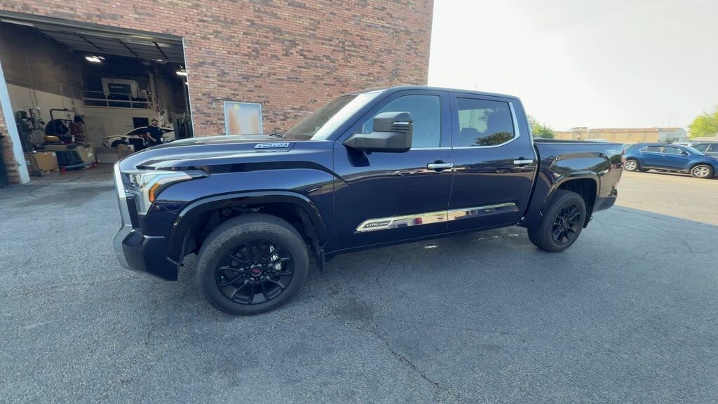 Used 2025 Toyota Tundra i-FORCE MAX 1794 Edition Truck CrewMax