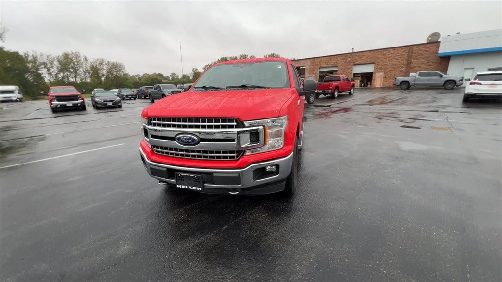 Used 2019 Ford F-150 Truck SuperCrew Cab