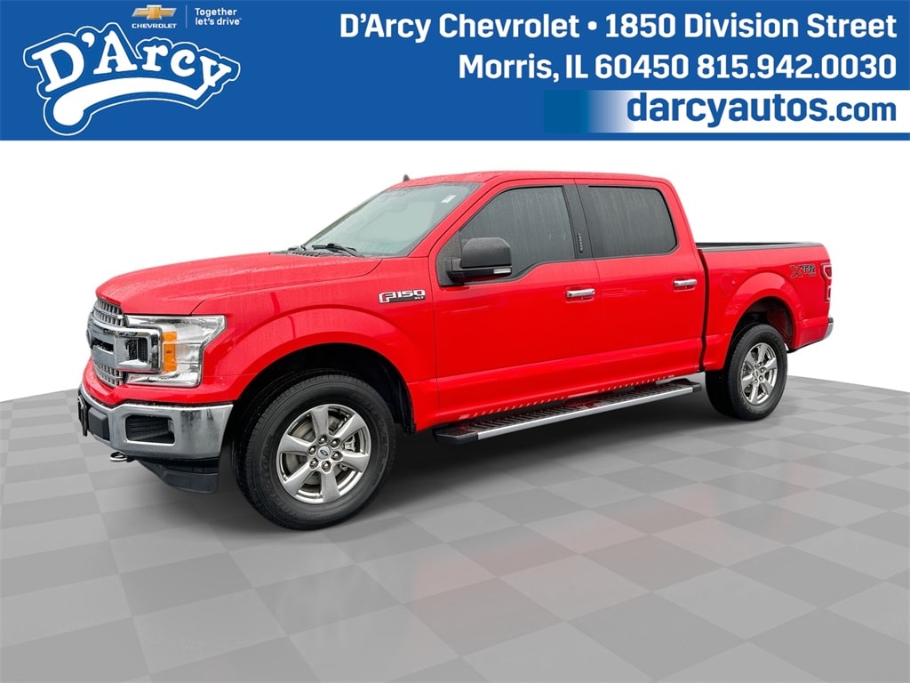 Used 2019 Ford F-150 Truck SuperCrew Cab