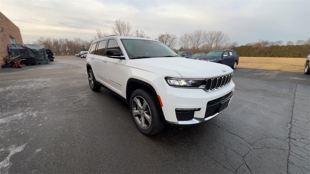 Used 2021 Jeep Grand Cherokee L Limited SUV