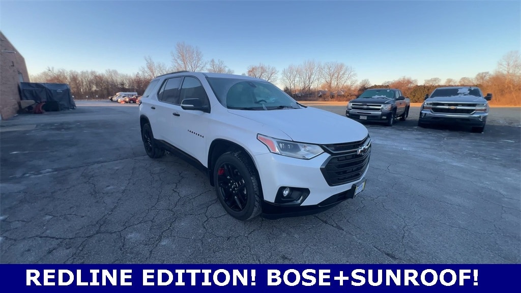 Used 2021 Chevrolet Traverse Premier SUV