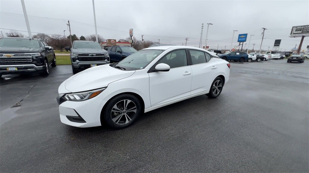 2021 Nissan Sentra SV photo 4