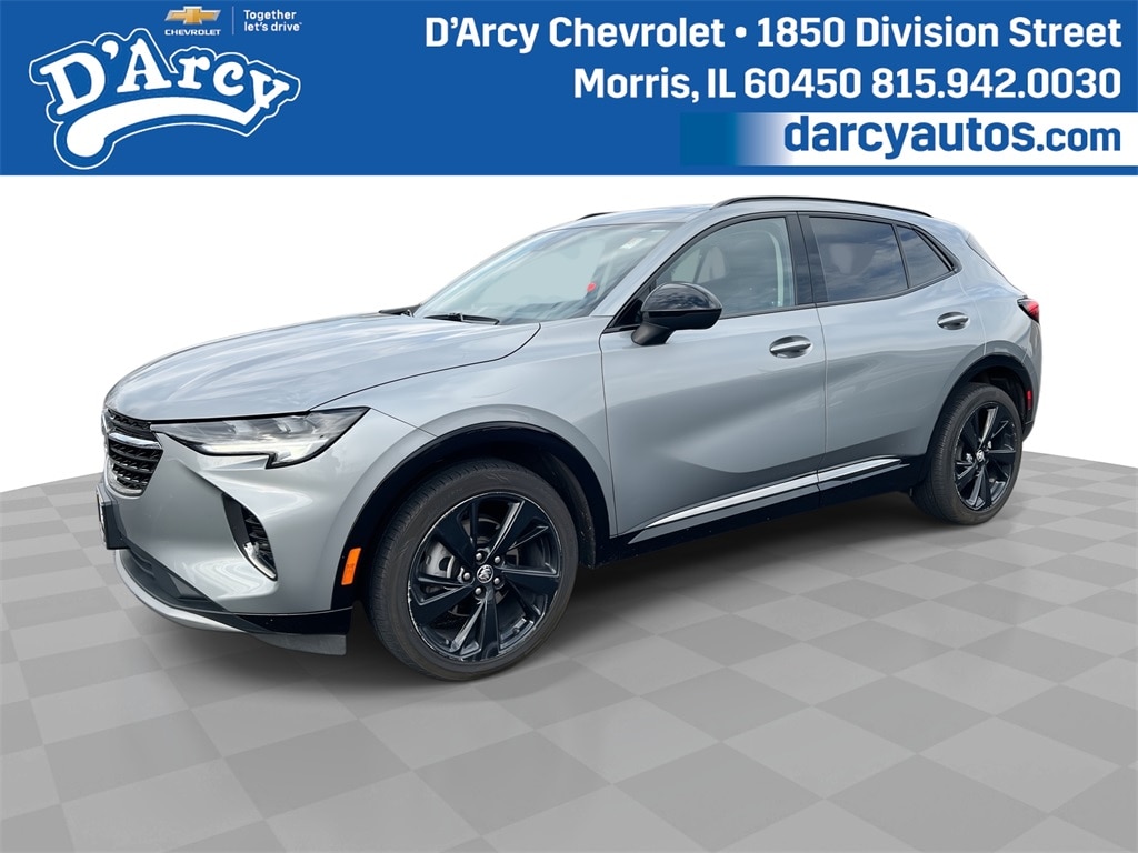 Used 2023 Buick Envision Essence SUV