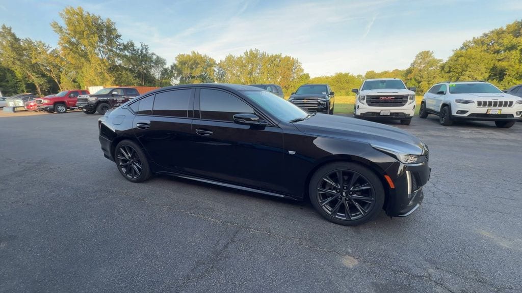 Used 2024 CADILLAC CT5 Sport Sedan