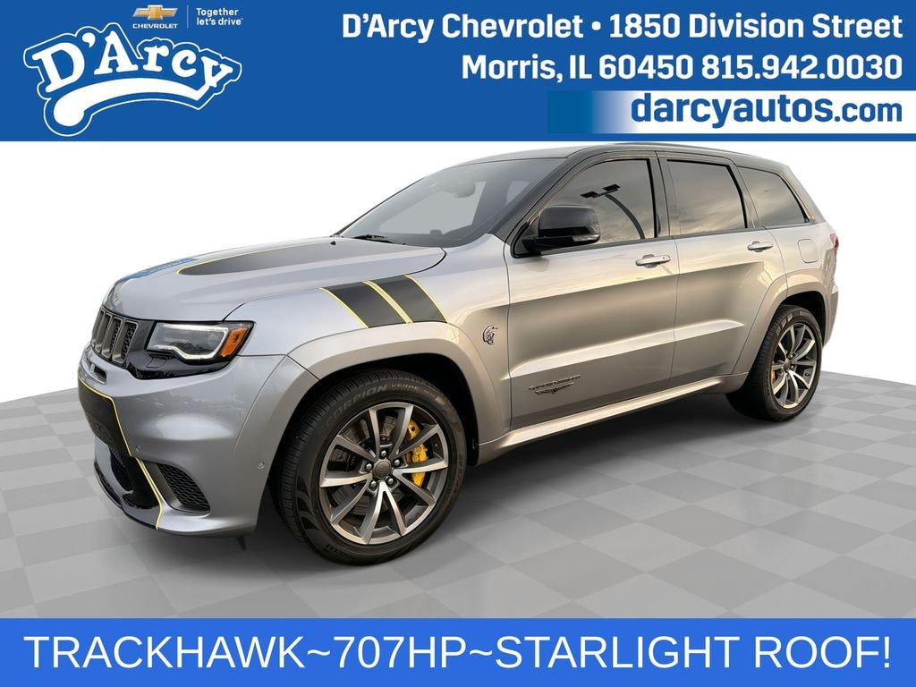 Used 2018 Jeep Grand Cherokee Trackhawk 4x4 SUV