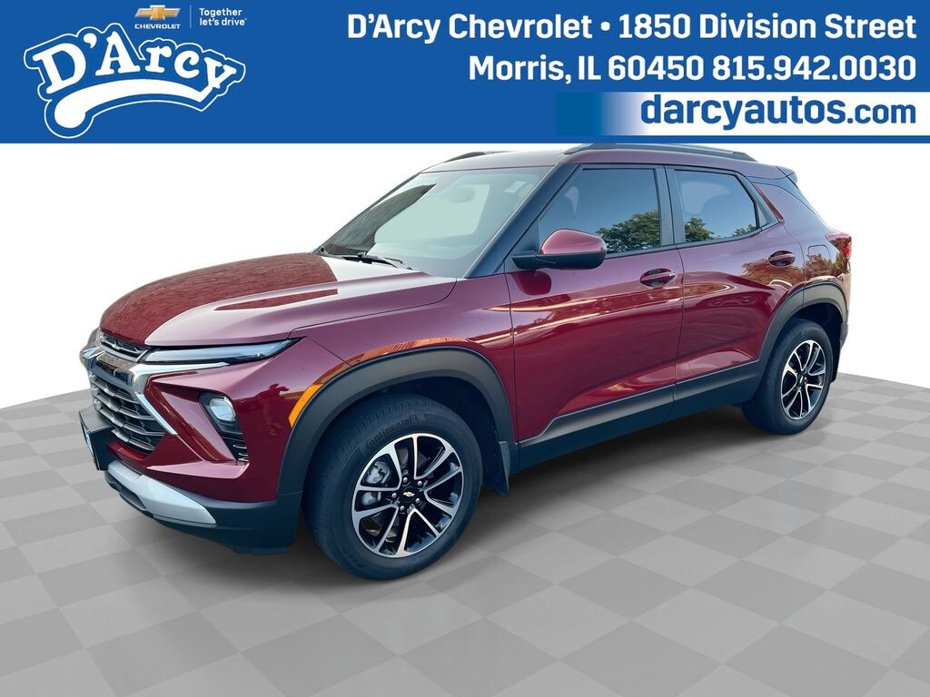 Used 2024 Chevrolet Trailblazer LT SUV