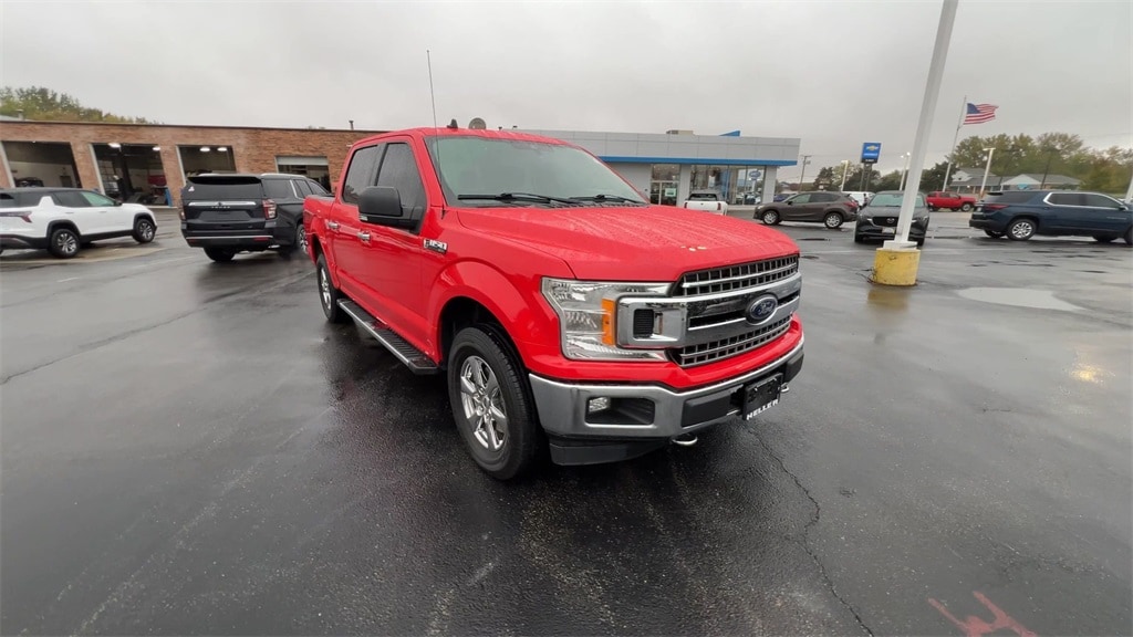 Used 2019 Ford F-150 Truck SuperCrew Cab