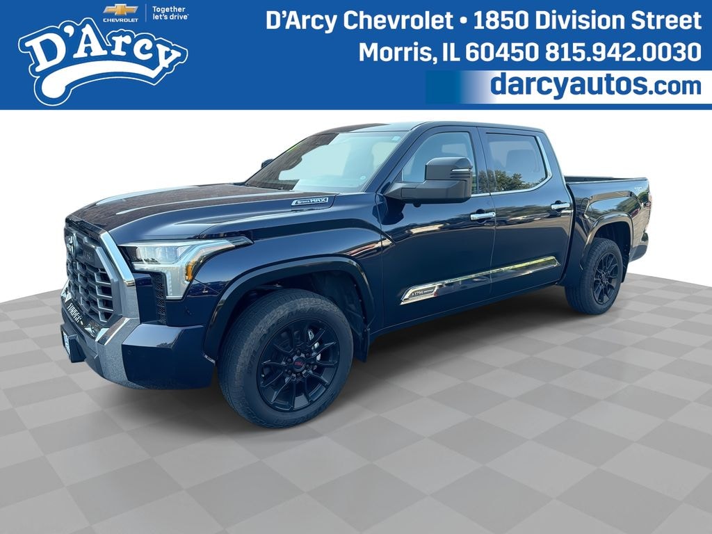 Used 2025 Toyota Tundra i-FORCE MAX 1794 Edition Truck CrewMax