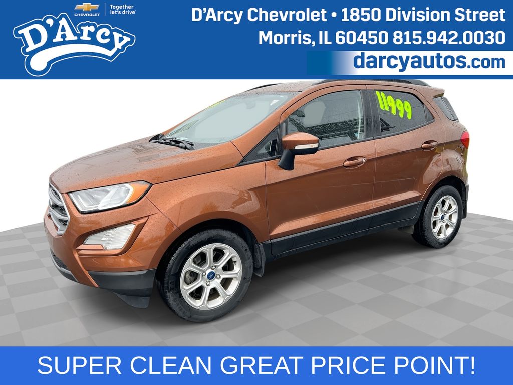 2018 Ford Ecosport