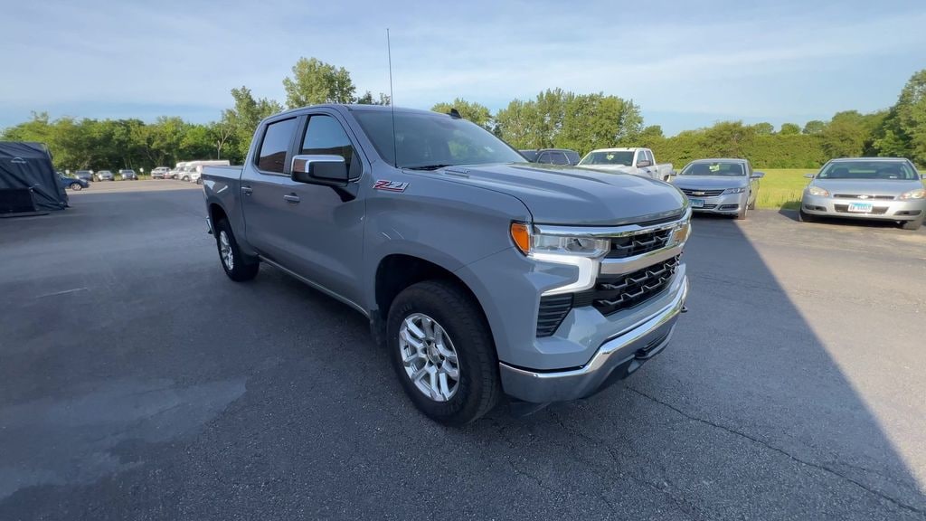 Used 2024 Chevrolet Silverado 1500 LT w/1LT Truck Crew Cab