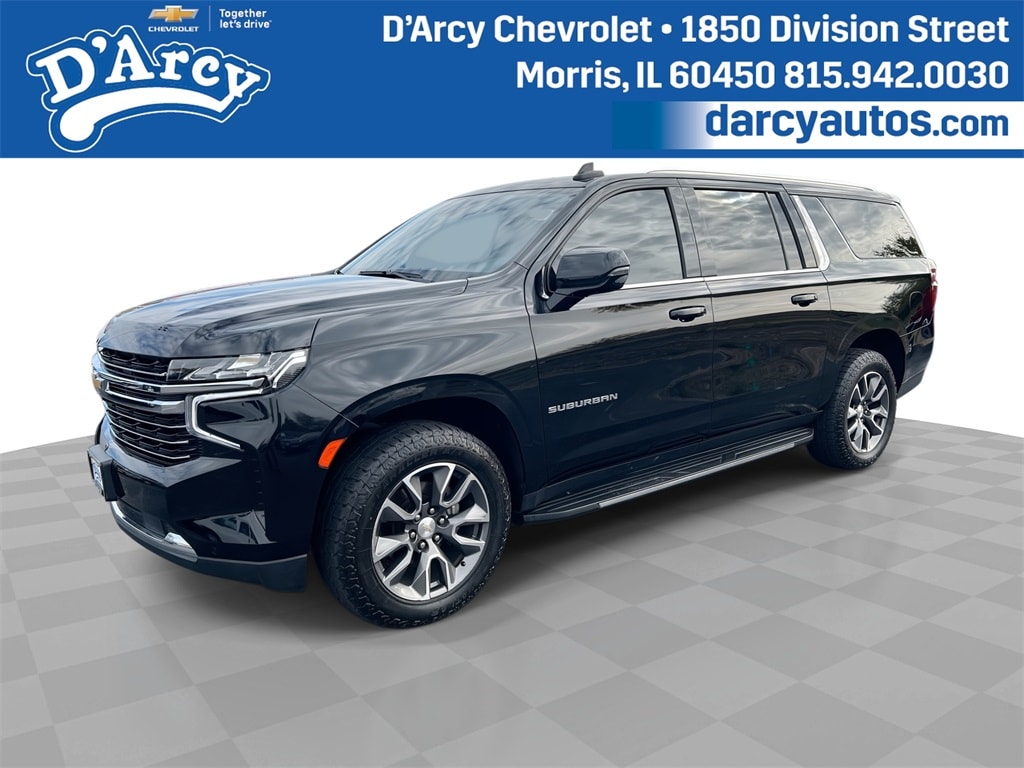 Used 2021 Chevrolet Suburban LT SUV
