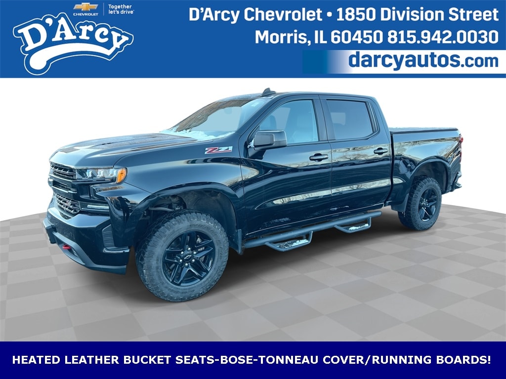 Certified 2020 Chevrolet Silverado 1500 LT Trail Boss Truck Crew Cab