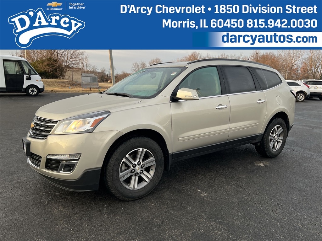 Used 2017 Chevrolet Traverse LT w/1LT SUV
