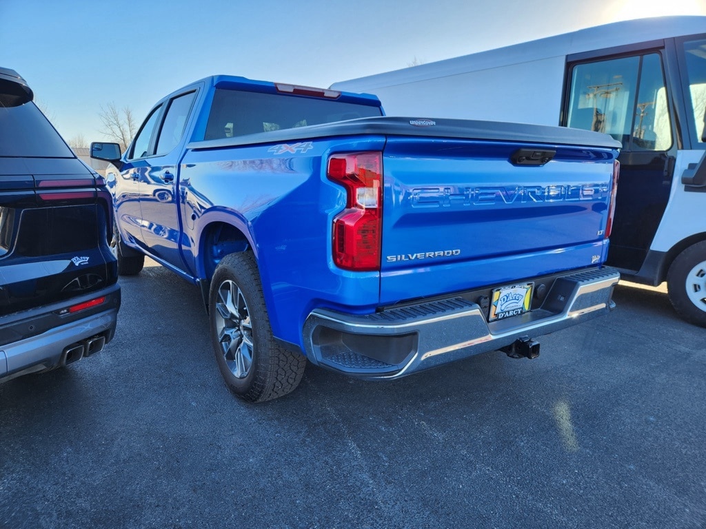 Certified 2025 Chevrolet Silverado 1500 LT Truck Crew Cab