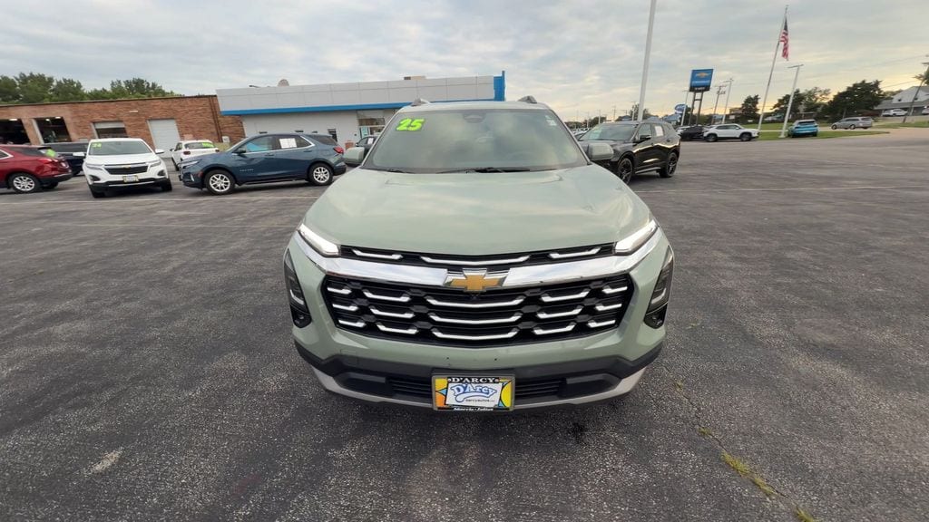 Used 2025 Chevrolet Equinox LT SUV