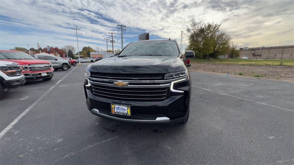 Used 2021 Chevrolet Suburban LT SUV
