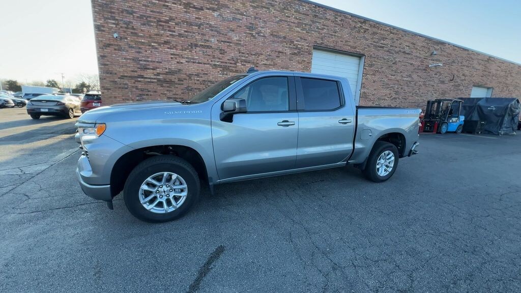 Used 2026 Chevrolet Silverado 1500 RST Truck Crew Cab