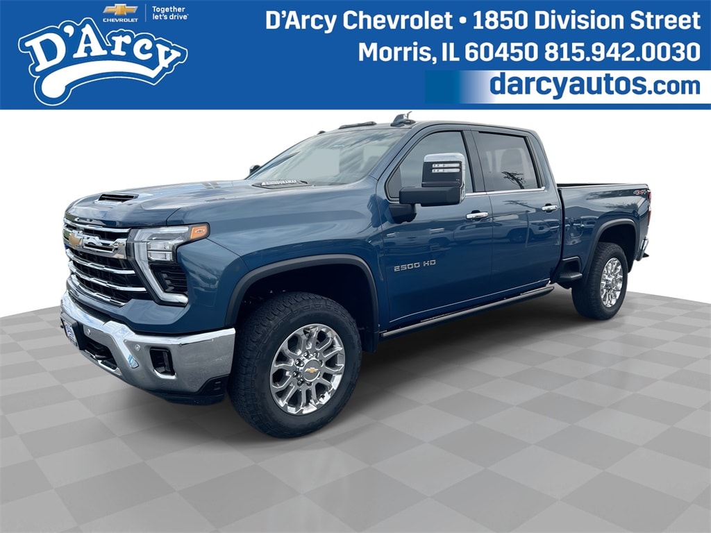 Used 2025 Chevrolet Silverado 2500 HD LTZ Truck Crew Cab