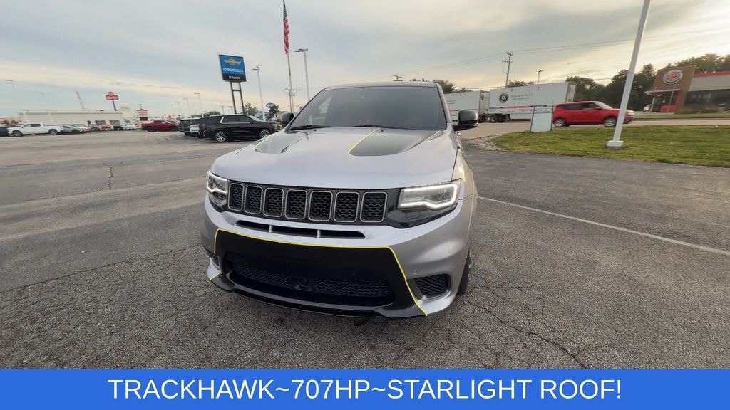 Used 2018 Jeep Grand Cherokee Trackhawk 4x4 SUV