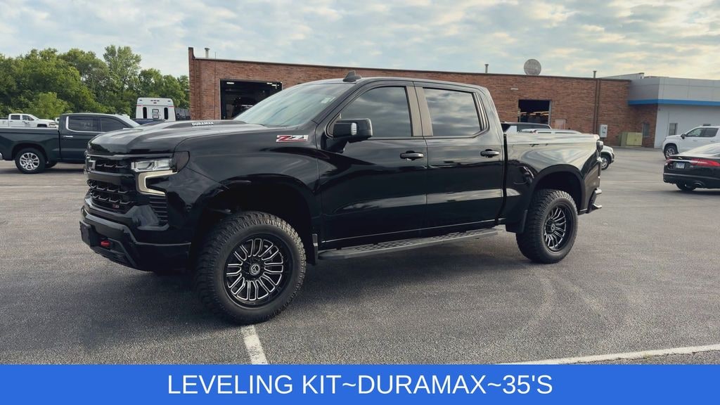 Used 2022 Chevrolet Silverado 1500 LT Trail Boss Truck Crew Cab