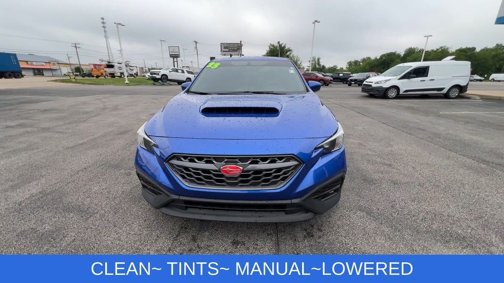 Used 2023 Subaru WRX Premium Sedan
