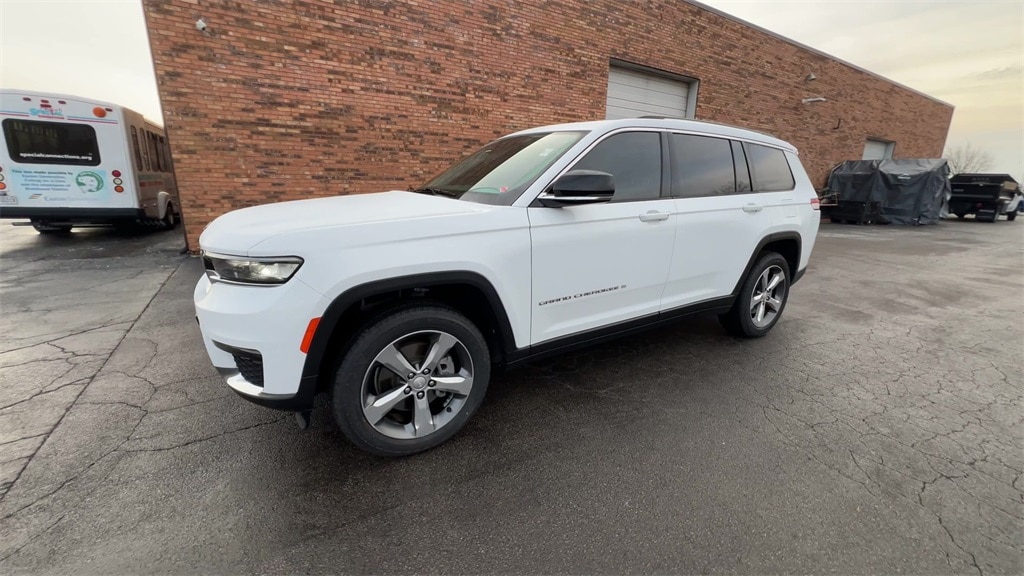 Used 2021 Jeep Grand Cherokee L Limited SUV
