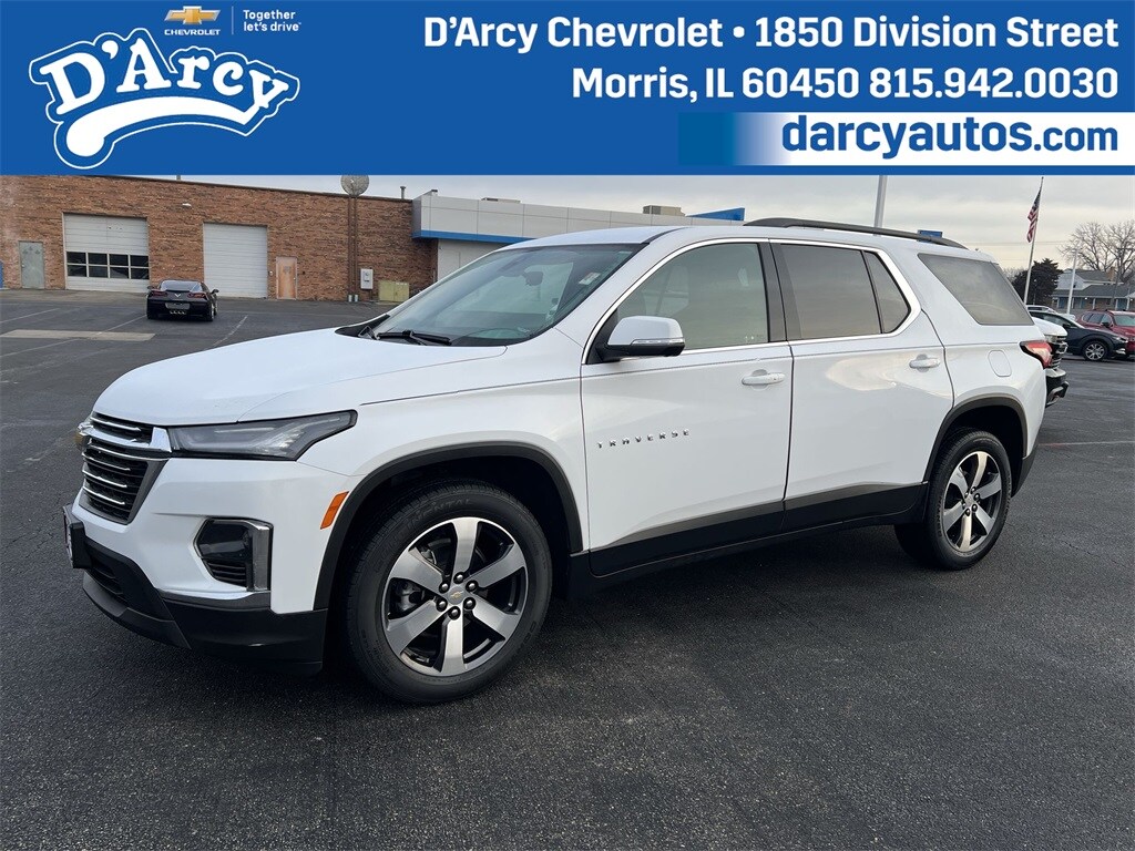 Used 2023 Chevrolet Traverse LT Leather SUV