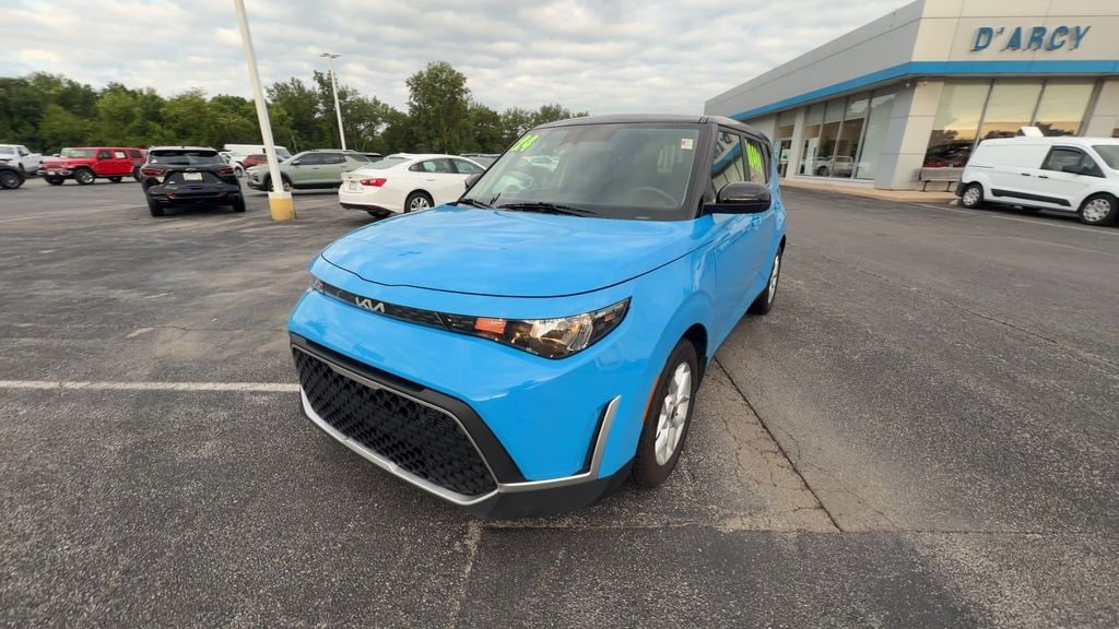 Used 2024 Kia Soul S Hatchback