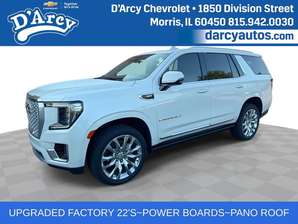 Used 2023 GMC Yukon Denali SUV
