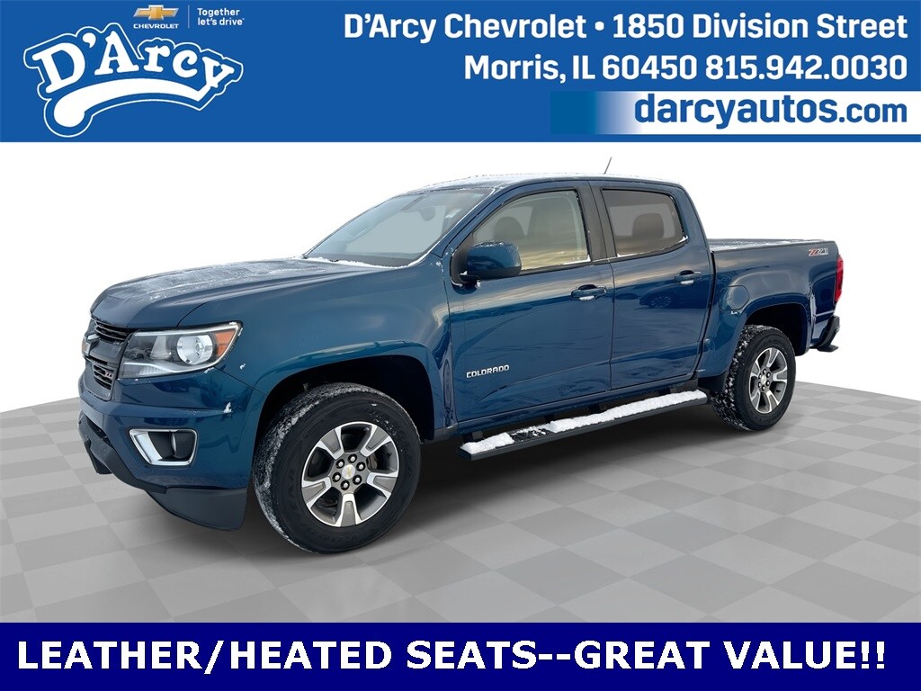 Used 2019 Chevrolet Colorado Z71 Truck Crew Cab