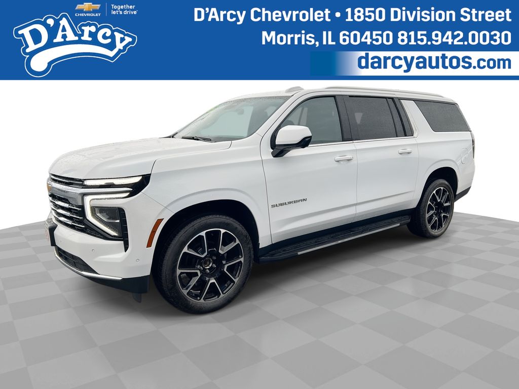 2025 Chevrolet Suburban LT 4WD's photo