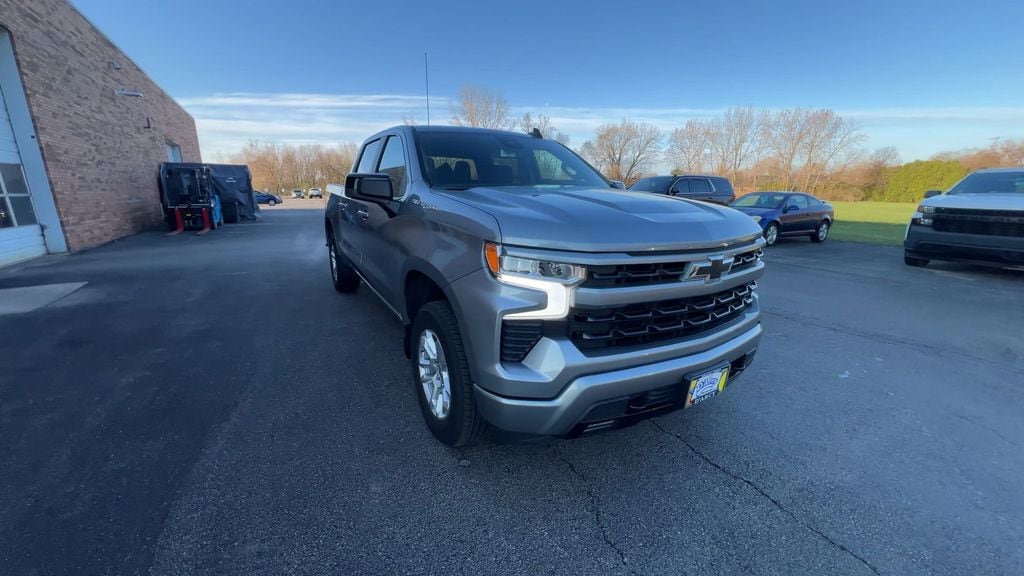 Used 2026 Chevrolet Silverado 1500 RST Truck Crew Cab