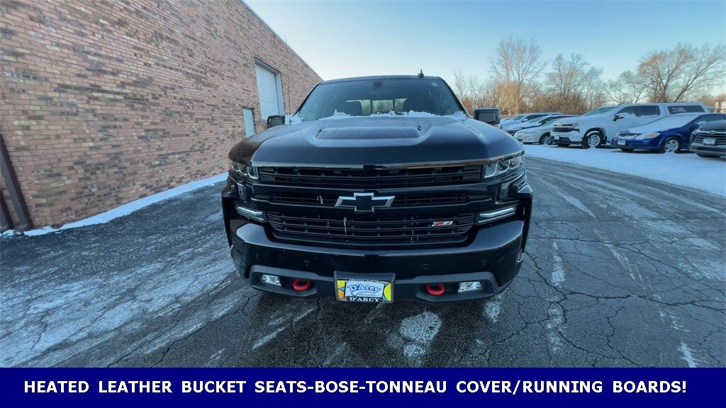 Certified 2020 Chevrolet Silverado 1500 LT Trail Boss Truck Crew Cab
