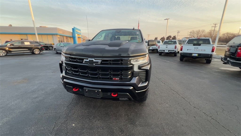 Used 2023 Chevrolet Silverado 1500 LT Trail Boss Truck Crew Cab
