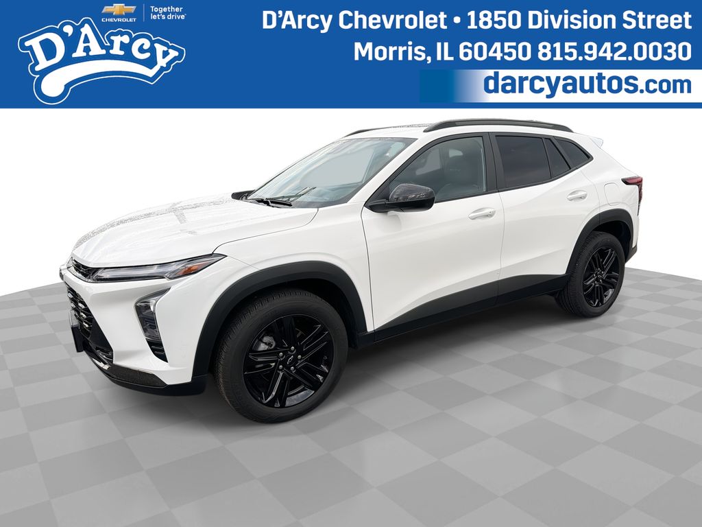 2025 Chevrolet Trax