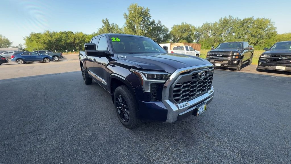 Used 2025 Toyota Tundra i-FORCE MAX 1794 Edition Truck CrewMax