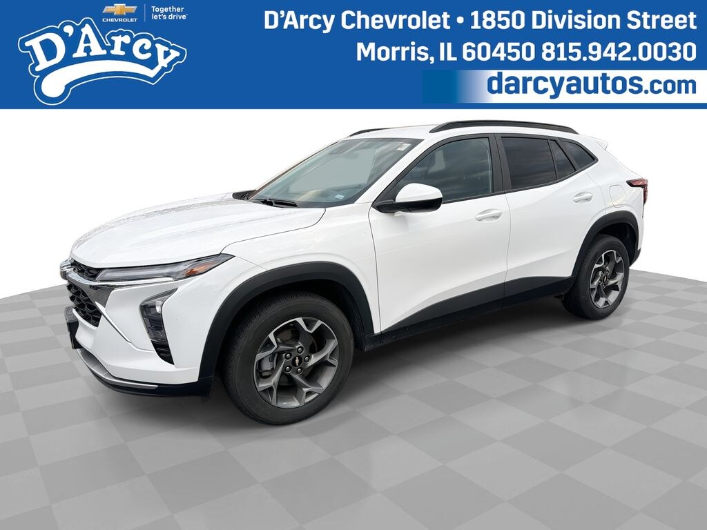 Used 2024 Chevrolet Trax LT SUV