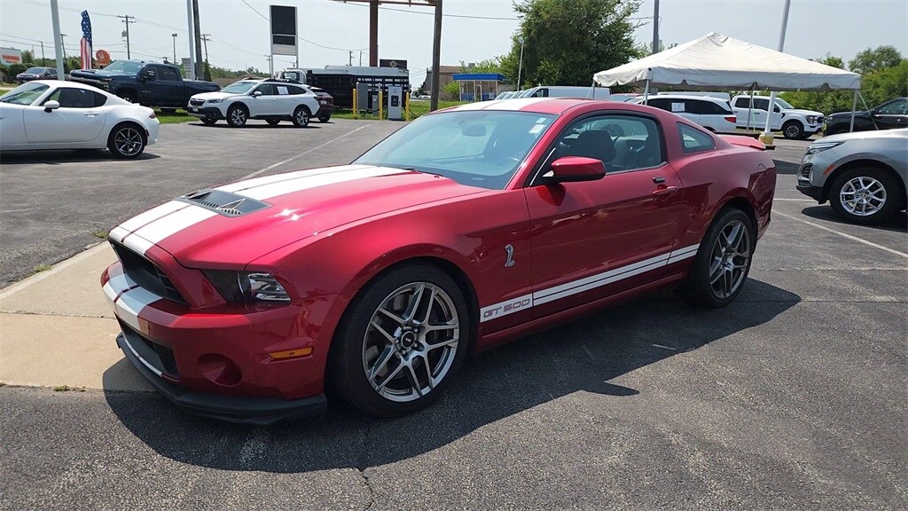 2013 Ford Mustang Shelby GT500 photo 3