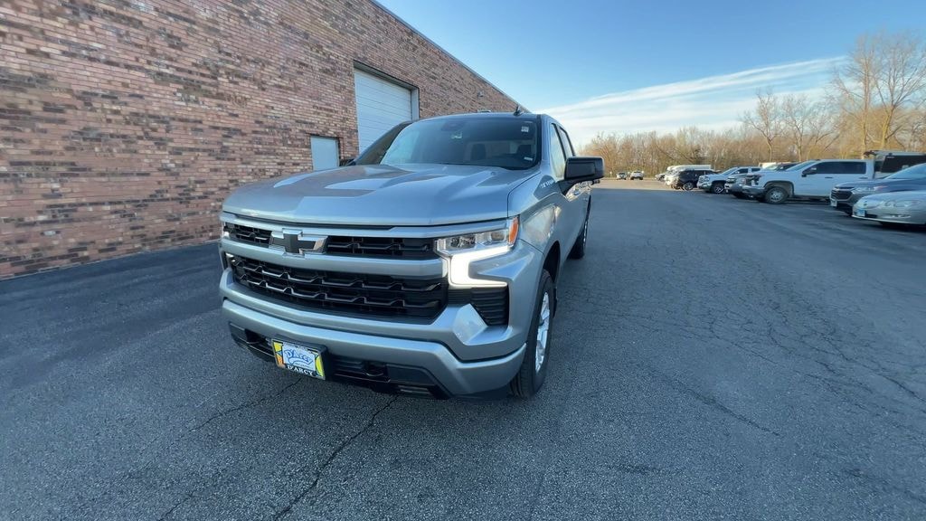 Used 2026 Chevrolet Silverado 1500 RST Truck Crew Cab