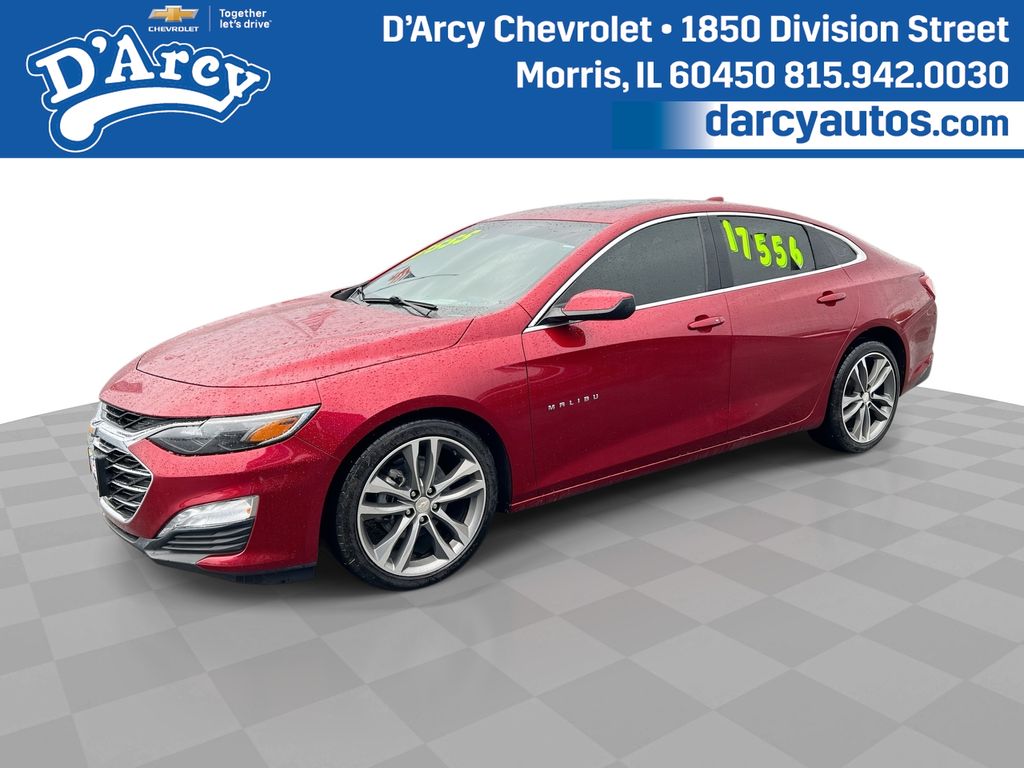 2021 Chevrolet Malibu 1LT