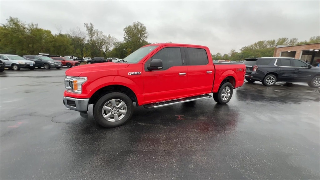 Used 2019 Ford F-150 Truck SuperCrew Cab