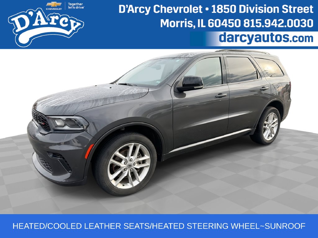 Used 2024 Dodge Durango GT SUV