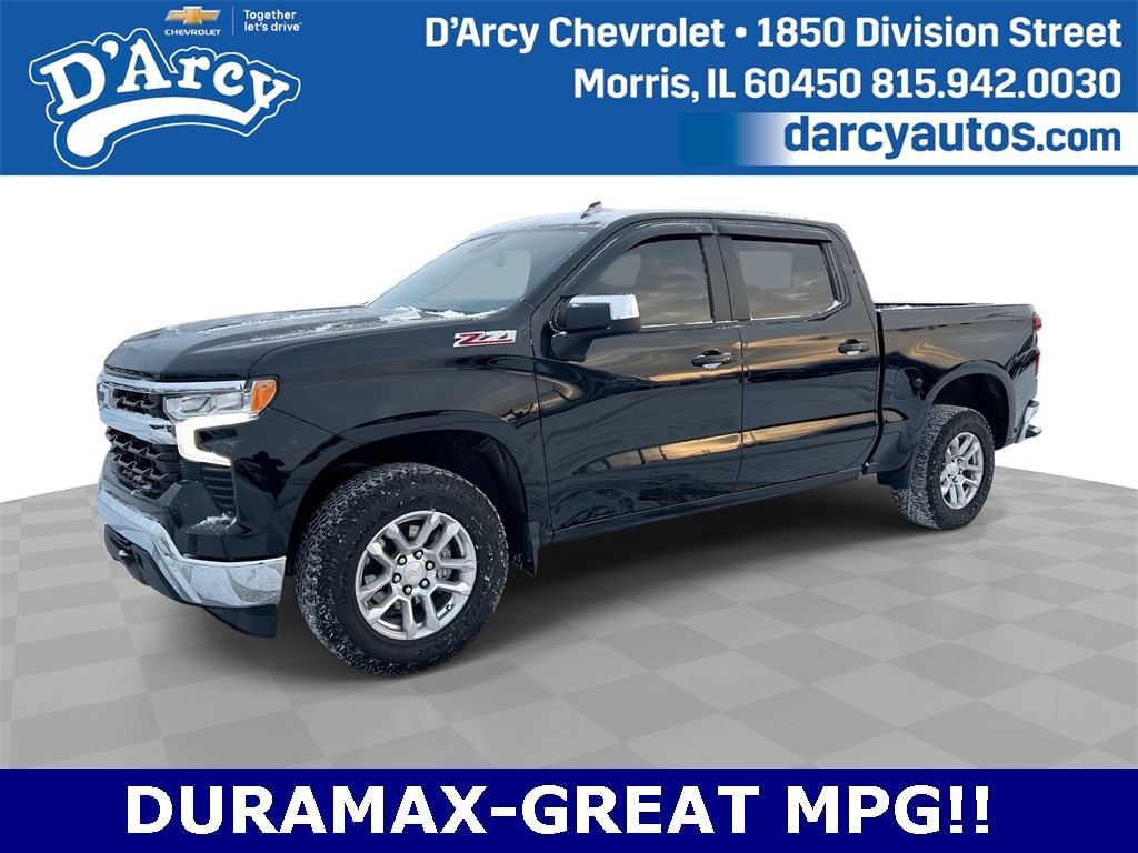 Used 2024 Chevrolet Silverado 1500 LT w/1LT Truck Crew Cab