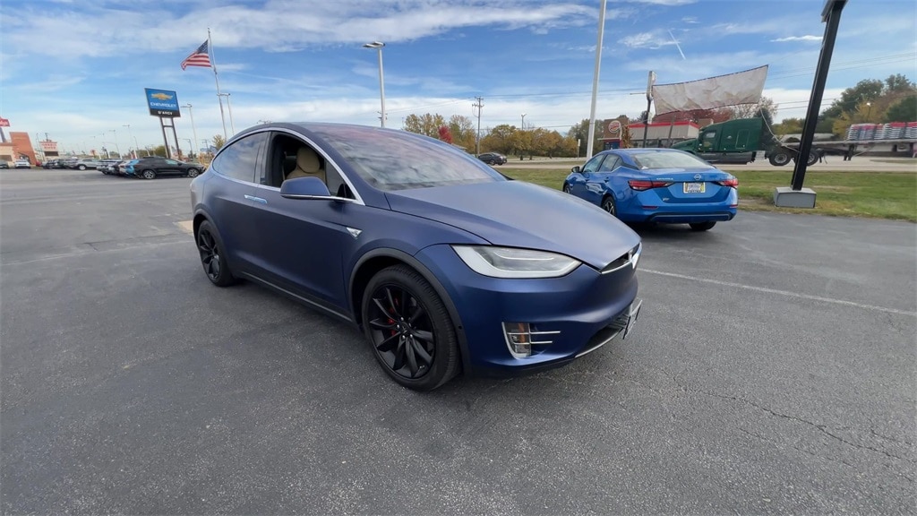 Used 2016 Tesla Model X P90D SUV