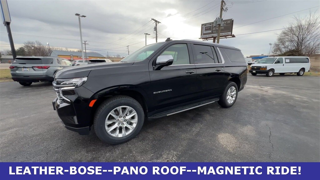 Used 2024 Chevrolet Suburban Premier SUV