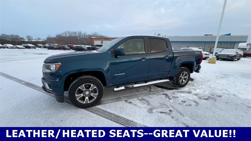 Used 2019 Chevrolet Colorado Z71 Truck Crew Cab