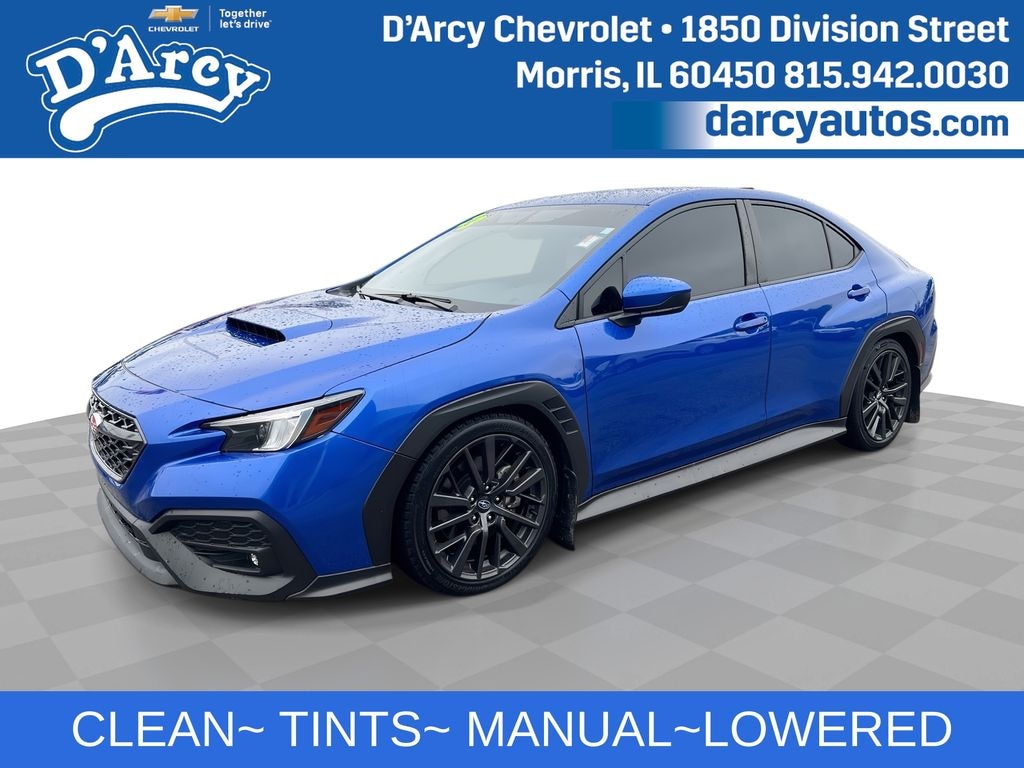 Used 2023 Subaru WRX Premium Sedan