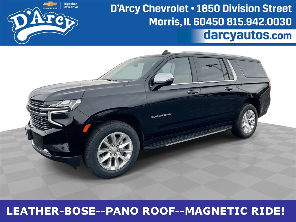 Used 2024 Chevrolet Suburban Premier SUV